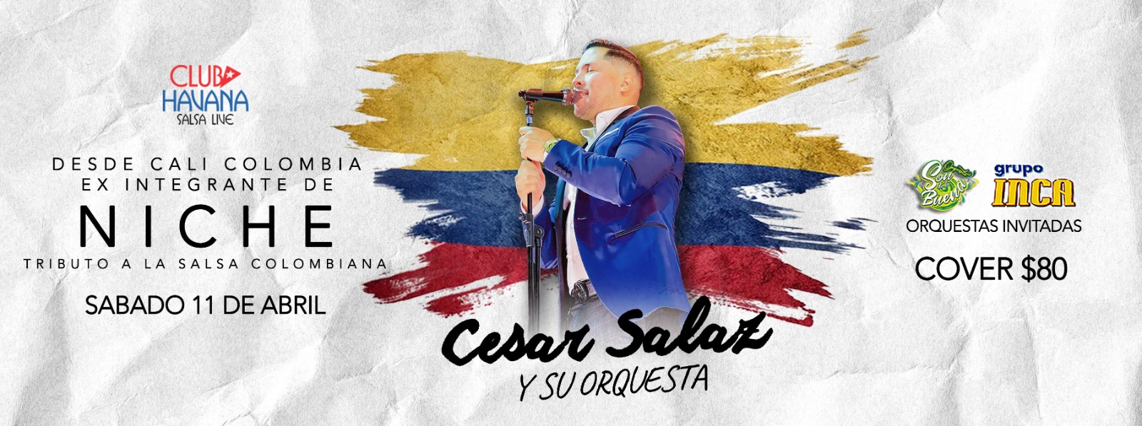 César Salazar - Tributo a la Salsa Colombiana